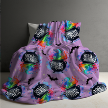 Load image into Gallery viewer, Blanket Halloween #15 - Hocus Pocus - PREORDER ends 7/25