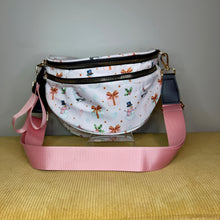 Load image into Gallery viewer, The Roni Nylon Crossbody - Christmas Snowflake Gift Ice Skate