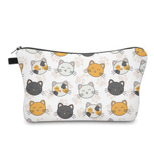 Load image into Gallery viewer, Pouch - Cat Paw on White