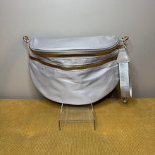 Load image into Gallery viewer, The Roni Nylon Crossbody - Solid Grey