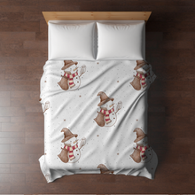 Load image into Gallery viewer, Blanket Christmas #21 - Magic Snowman - PREORDER