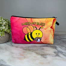 Load image into Gallery viewer, Pouch - Bee Need My Buzz