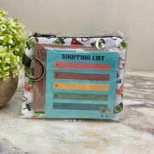 Load image into Gallery viewer, Mini Pouch & Sticky Notes Bundled Set - Sips & Trips