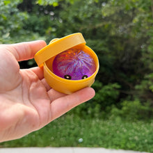 Load image into Gallery viewer, Squishy Toy - Mini Dumpling, Slow Gel Glitter, Single Item