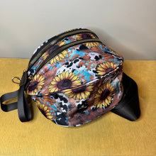Load image into Gallery viewer, The Roni Nylon Crossbody - Sunflower Cow Wood