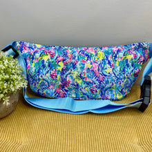 Load image into Gallery viewer, Fanny Pack Waist Bag - Blue Mermaid