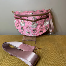 Load image into Gallery viewer, The Roni Nylon Crossbody - Santa Pink