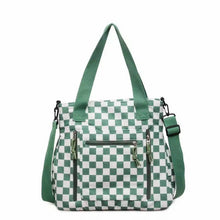 Load image into Gallery viewer, Caitlin Handbag - Corduroy Checker - PREORDER