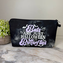 Load image into Gallery viewer, Pouch - Halloween Fall - Bats & Butterflies