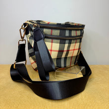 Load image into Gallery viewer, The Roni Nylon Crossbody - Famous Plaid