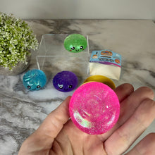 Load image into Gallery viewer, Squishy Toy - Mini Dumpling, Slow Gel Glitter, Single Item