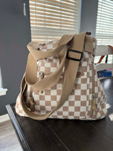 Load image into Gallery viewer, Caitlin Handbag - Corduroy Checker - PREORDER