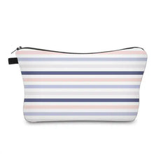 Load image into Gallery viewer, Pouch - Stripes, Lavender