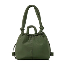 Load image into Gallery viewer, Stevie - Nylon Puff Tote & Backpack