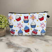 Load image into Gallery viewer, Pouch - America, Cupcake Sparkler