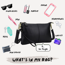 Load image into Gallery viewer, Megan Clutch Crossbody - Genuine Leather