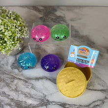 Load image into Gallery viewer, Squishy Toy - Mini Dumpling, Slow Gel Glitter, Single Item