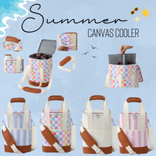 Load image into Gallery viewer, Summer - Canvas Cooler