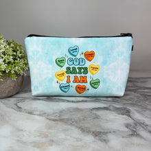 Load image into Gallery viewer, Pouch - Religious, God Says I Am