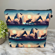 Load image into Gallery viewer, Pouch XL - Bear Moose Mountain