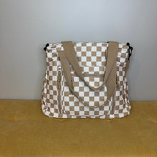 Load image into Gallery viewer, Caitlin Handbag - Corduroy Checker