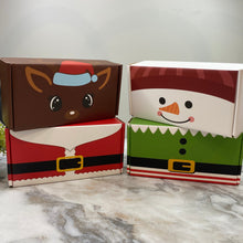 Load image into Gallery viewer, Christmas Gift Box with Crinkle Paper - Medium