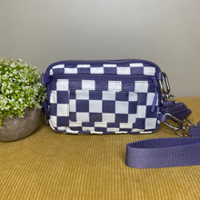 Load image into Gallery viewer, Remi - Nylon Crossbody Checkered - PREORDER