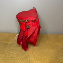 Load image into Gallery viewer, The Roni Nylon Crossbody - Solid Red