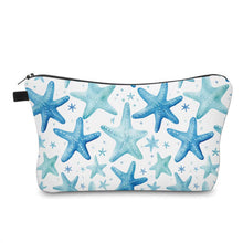 Load image into Gallery viewer, Pouch - Starfish Blue