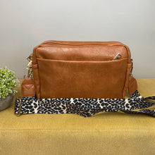 Load image into Gallery viewer, Chloe Crossbody Bag - Camel - LAST ONE LEFT