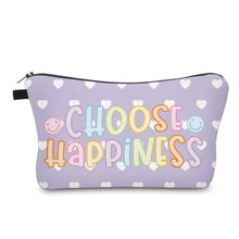 Load image into Gallery viewer, Pouch - Choose Happiness