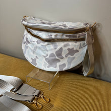 Load image into Gallery viewer, The Roni Nylon Crossbody - Camo #2