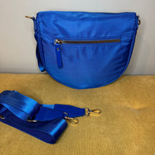 Load image into Gallery viewer, The Roni Nylon Crossbody - Solid Bright Blue