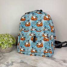 Load image into Gallery viewer, Mini Backpack - Halloween - Ghost Coffee