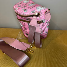 Load image into Gallery viewer, The Roni Nylon Crossbody - Santa Pink
