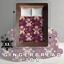 Load image into Gallery viewer, Blanket Christmas #11 - Gingerbread Joy - PREORDER