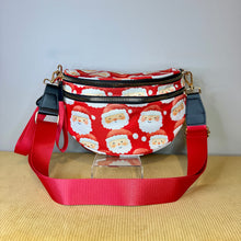 Load image into Gallery viewer, The Roni Nylon Crossbody - Christmas - Santa