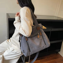 Load image into Gallery viewer, Caitlin Handbag - Corduroy Solid - PREORDER