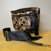 Load image into Gallery viewer, The Roni Nylon Crossbody - Sunflower Dot