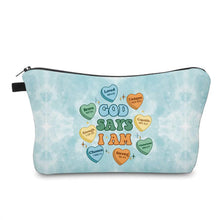 Load image into Gallery viewer, Pouch - Religious, God Says I Am