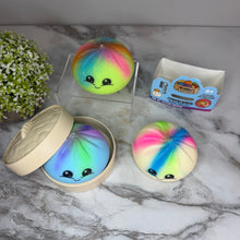 Load image into Gallery viewer, Squishy Toy - Viral Dumpling, Multi Color Spray Paint + New Face