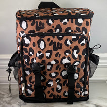 Load image into Gallery viewer, Cooler - Leopard Backpack