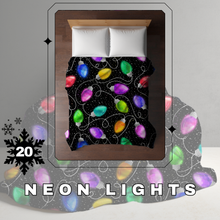 Load image into Gallery viewer, Blanket Christmas #20 - Neon Lights - PREORDER