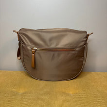 Load image into Gallery viewer, The Roni Nylon Crossbody - Solid Chocolate Brown
