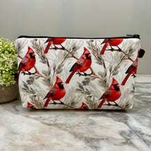 Load image into Gallery viewer, Pouch - Animal, Red Cardinal