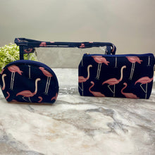 Load image into Gallery viewer, Trio Set Pouch + Clamshell - Flamingo