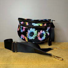 Load image into Gallery viewer, The Roni Nylon Crossbody - Rainbow Sunflower