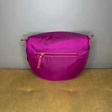 Load image into Gallery viewer, The Roni Nylon Crossbody - Solid Hot Pink