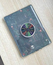 Load image into Gallery viewer, Dark Academia Book Genre Kindle Grip, Kindle Holder, Spinner