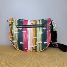 Load image into Gallery viewer, The Roni Nylon Crossbody - Daisy Stripe